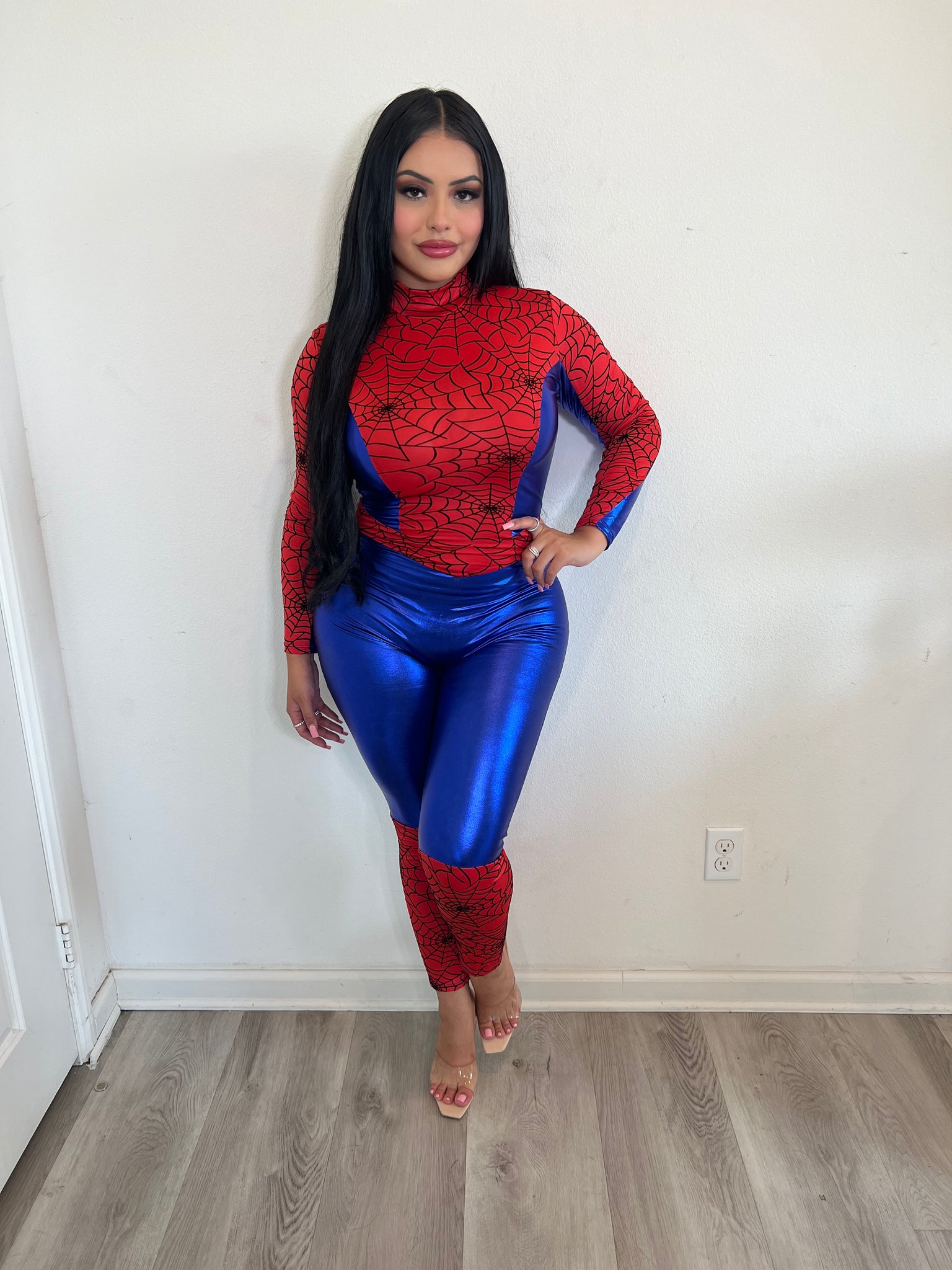 Spider-Man jumpsuit costume