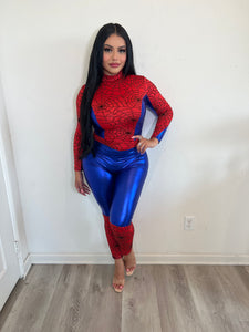 Spider-Man jumpsuit costume
