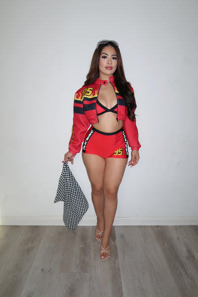 Cars costume (red) 555266 (PRE ORDER)