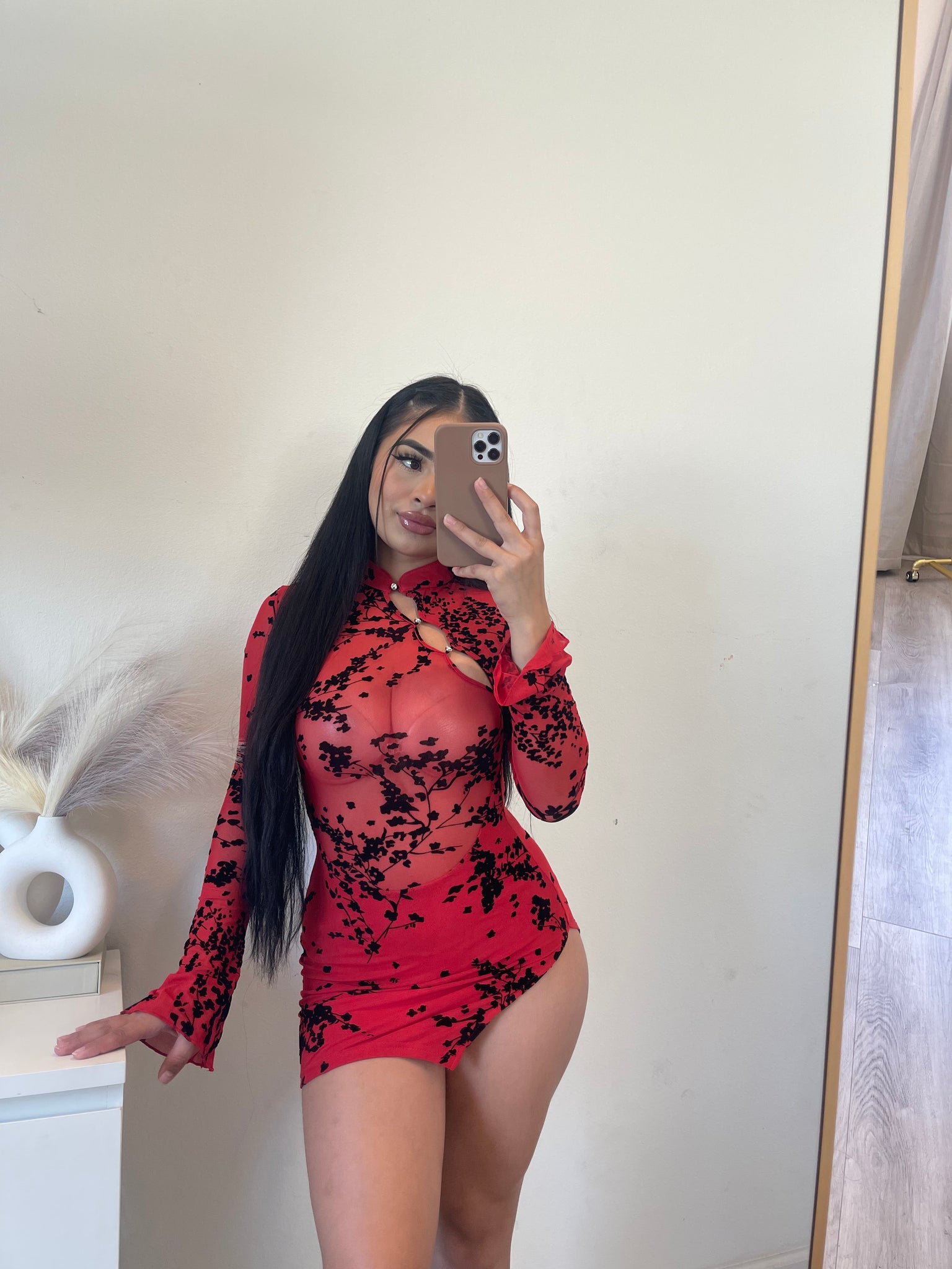 Karolina dress (red) 10514