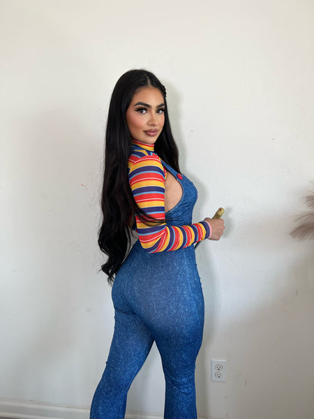 Chucky jumpsuit costume