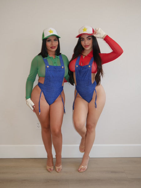 It’s Miami video game costume( red)3-200