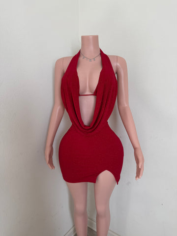 Bailey two piece set 1023 (red)