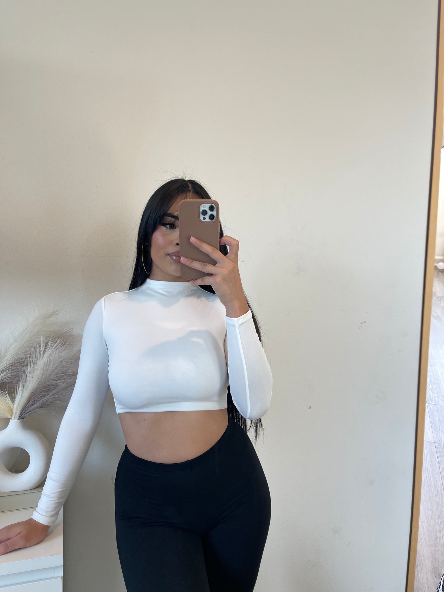 Blanca double layer top (white)526