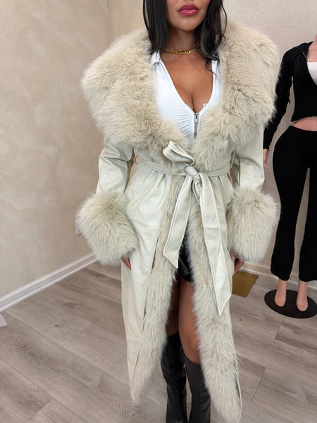 Kardashian coat