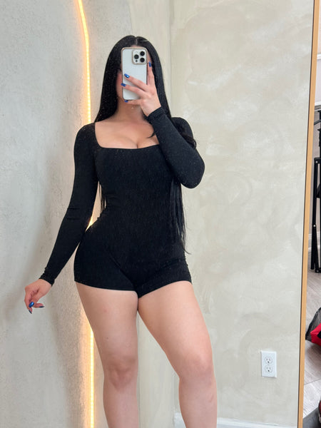 Romper long sleeve 7151