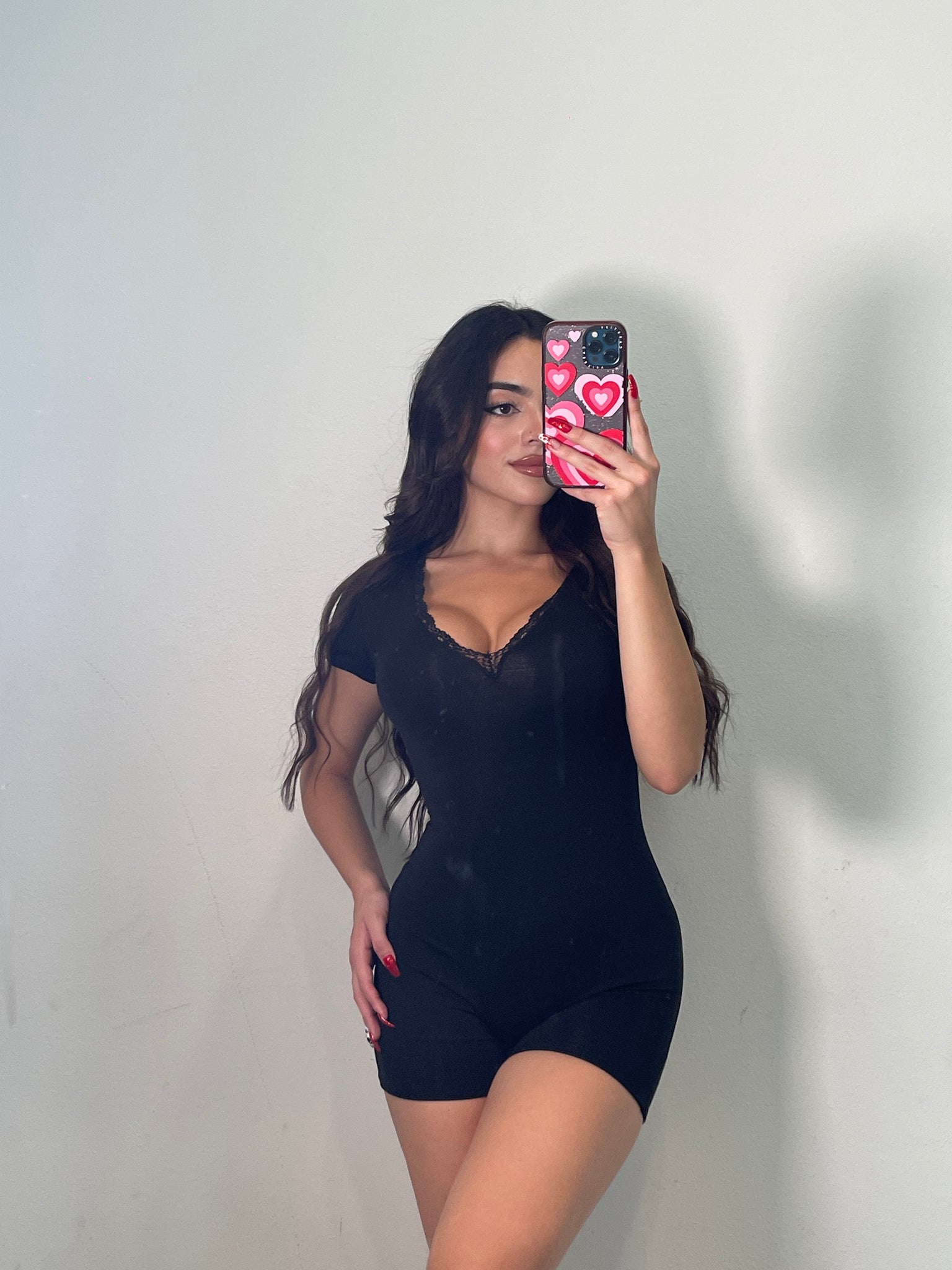 Bitzy jumpsuit (black )2233