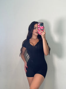 Bitzy jumpsuit (black )2233