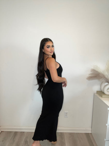 Dianna dress (black)