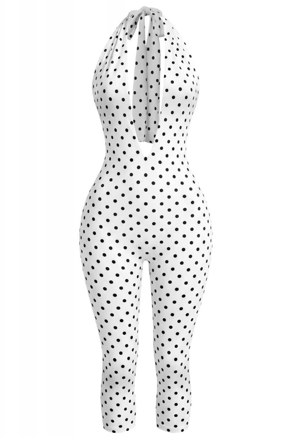 Linda capri romper