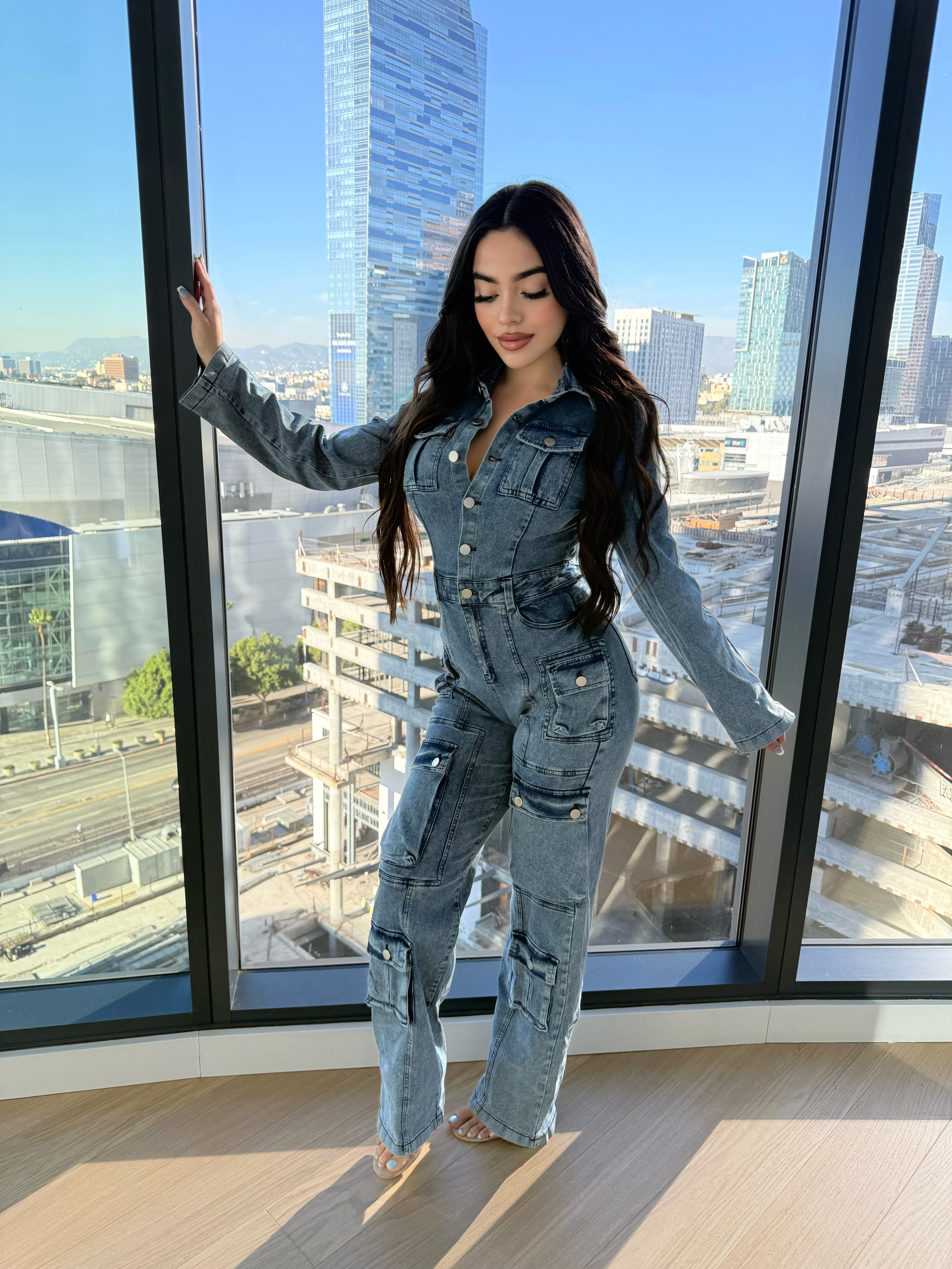 Marlena jumpsuit (blue)jp23