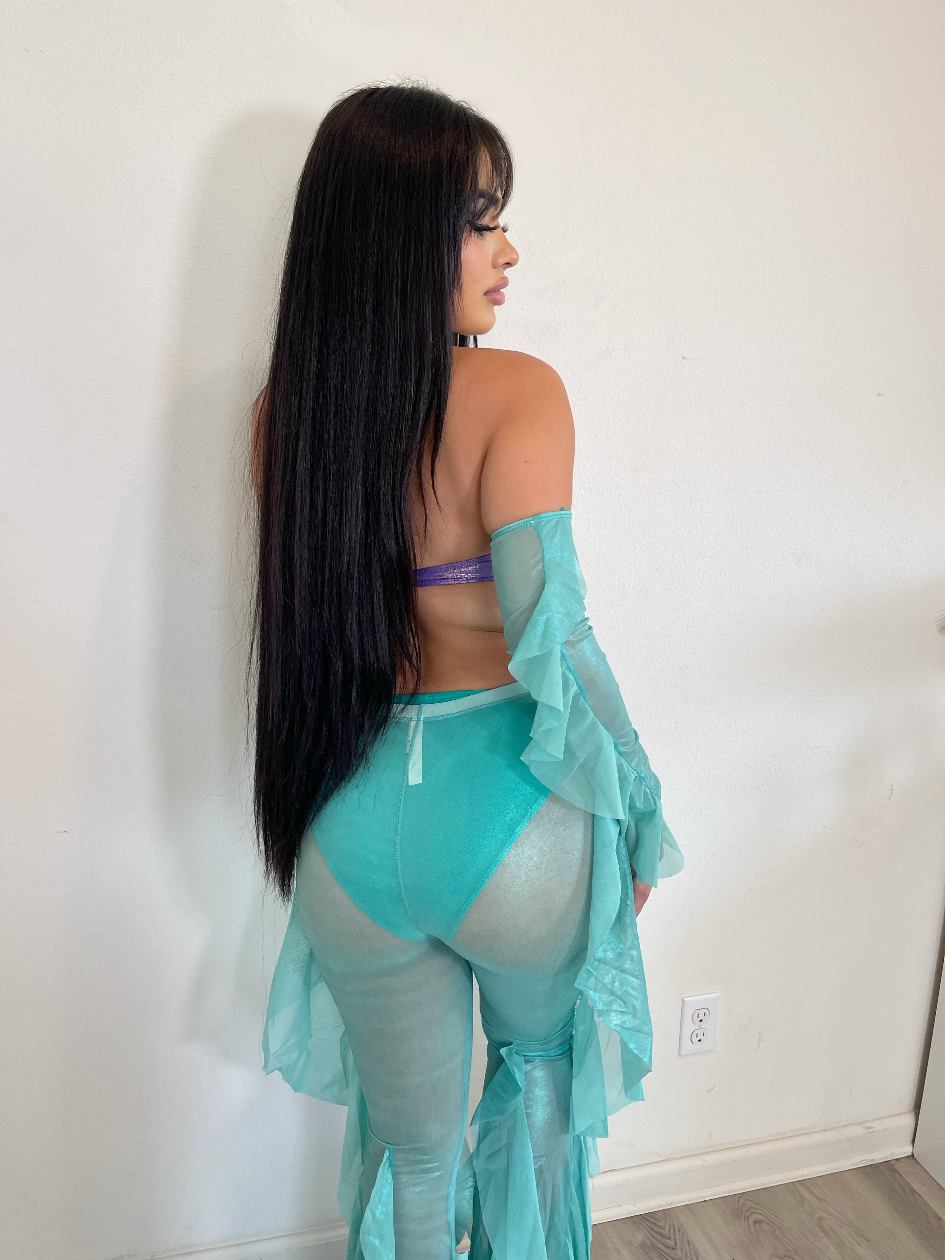 Mermaid costume 552946