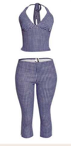 Val two piece set (Blue) 3108