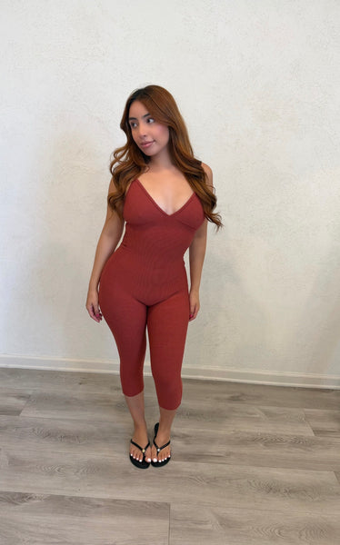 Tiffany snatch jumpsuit 3372