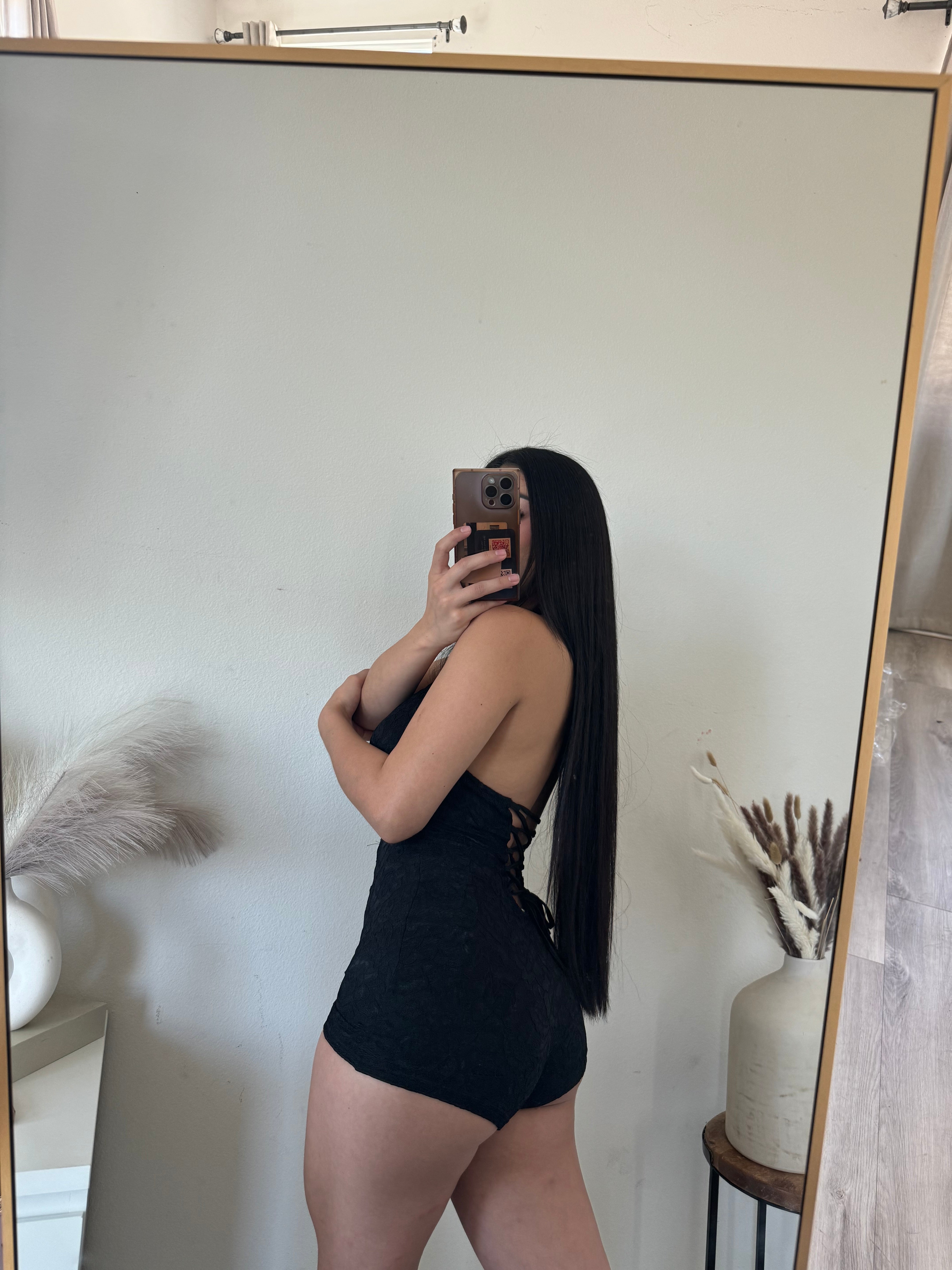 Zuly romper ( black) 0221