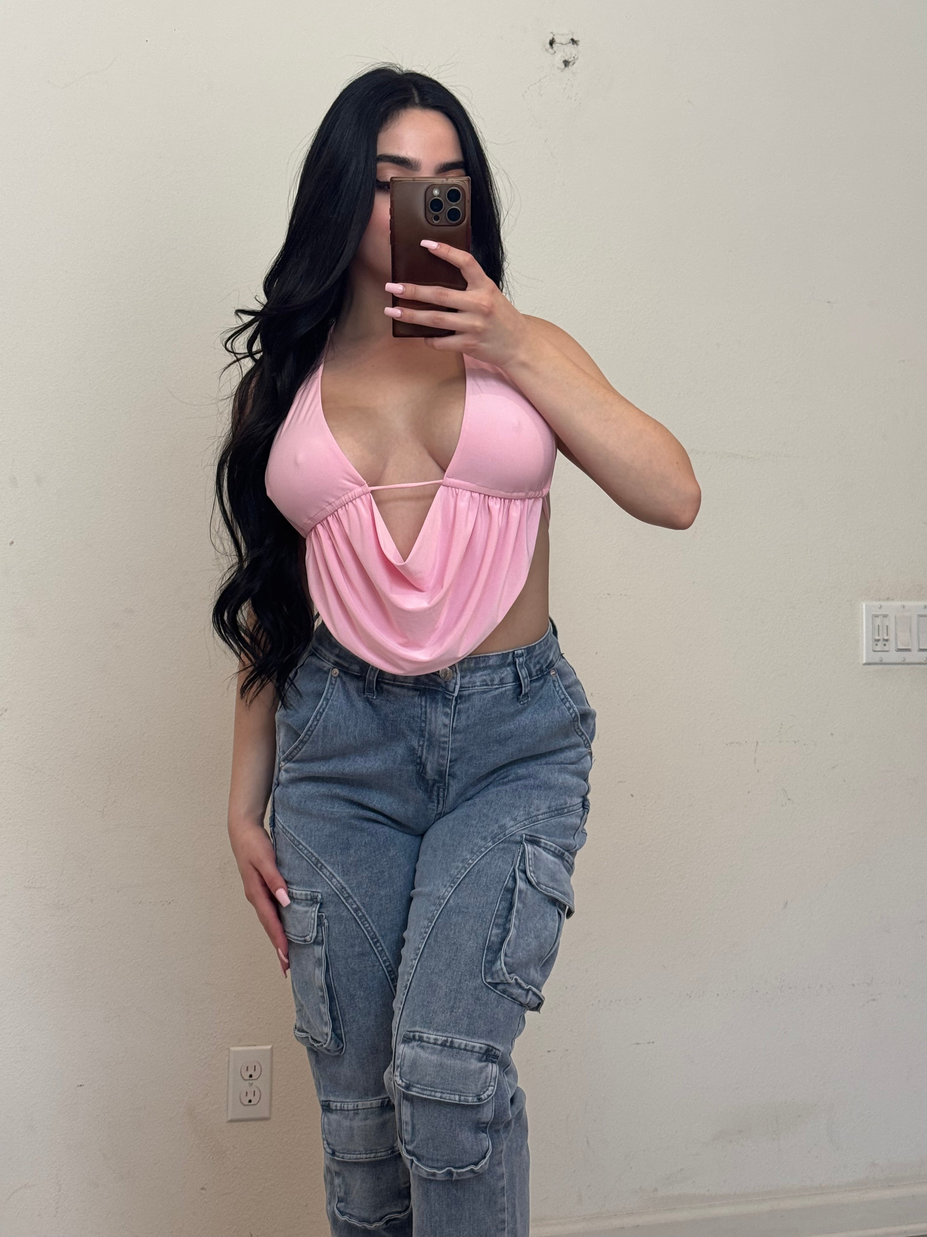 Jessa top 7398 (pink)