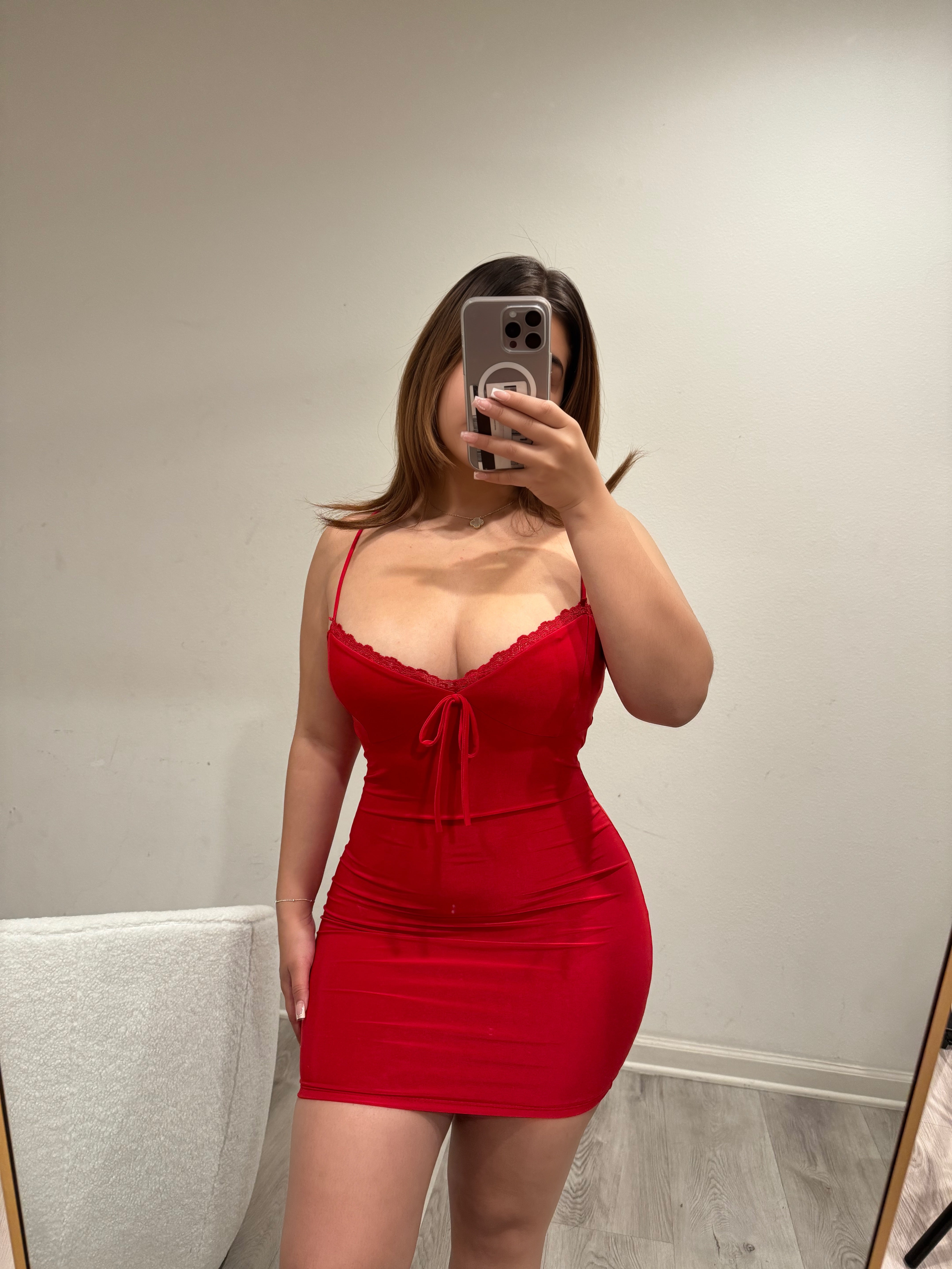 Camilla mini dress (red) 6769