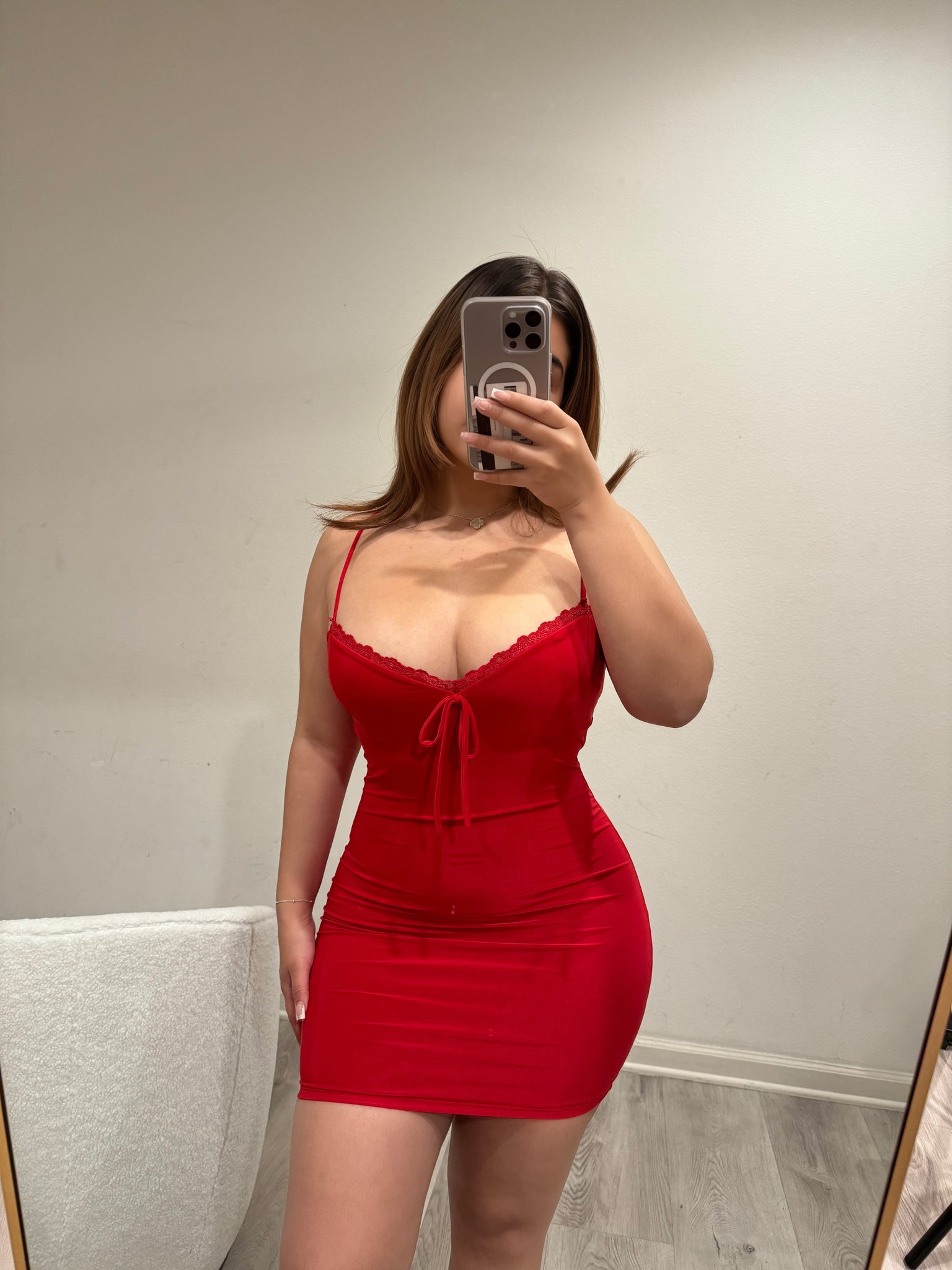 Camilla mini dress (red) 6769