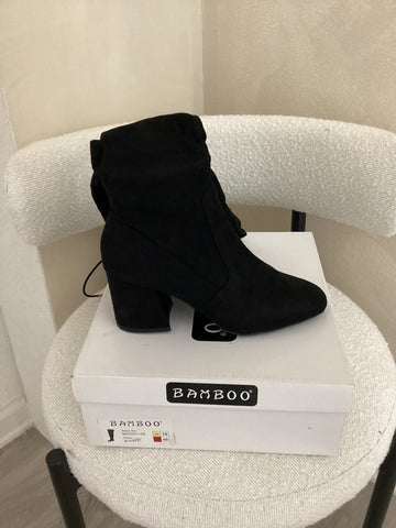 Bamboo boots