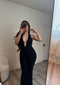 Destiny jumpsuit (black) P40050