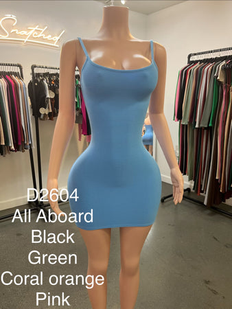 Mimi snatch dress