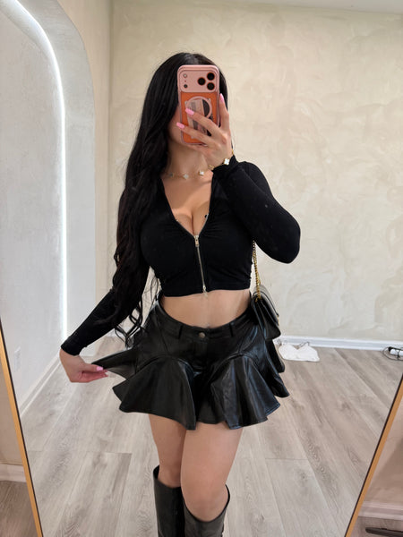 Nini zip up top 55501