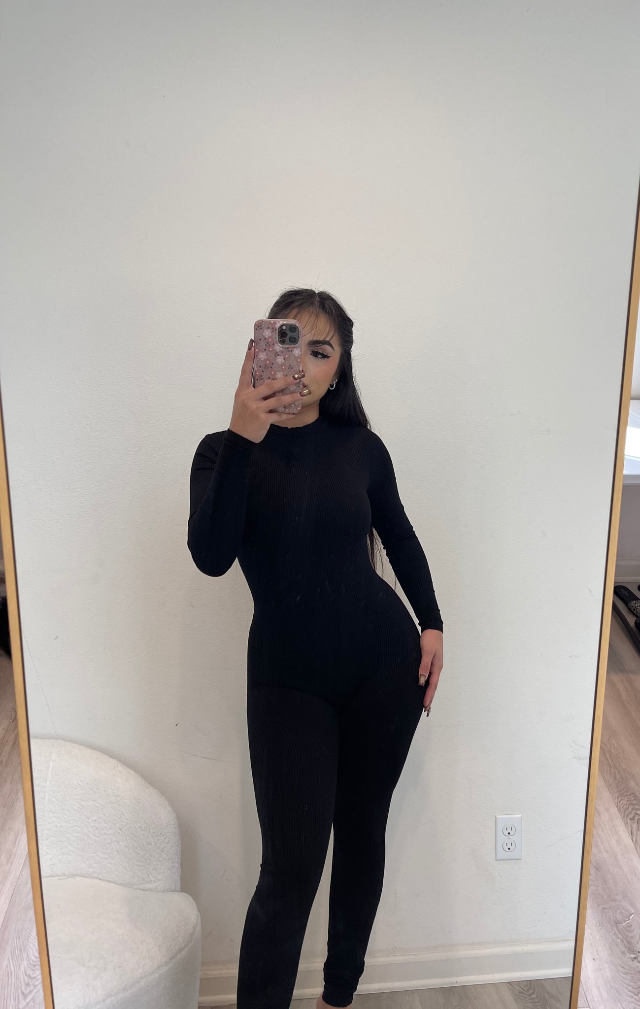 Mima jumpsuit 2282(black)