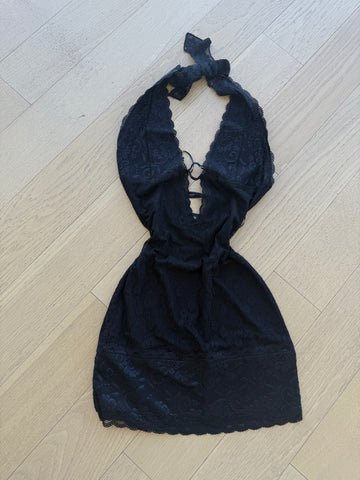 Hazel dress (black )