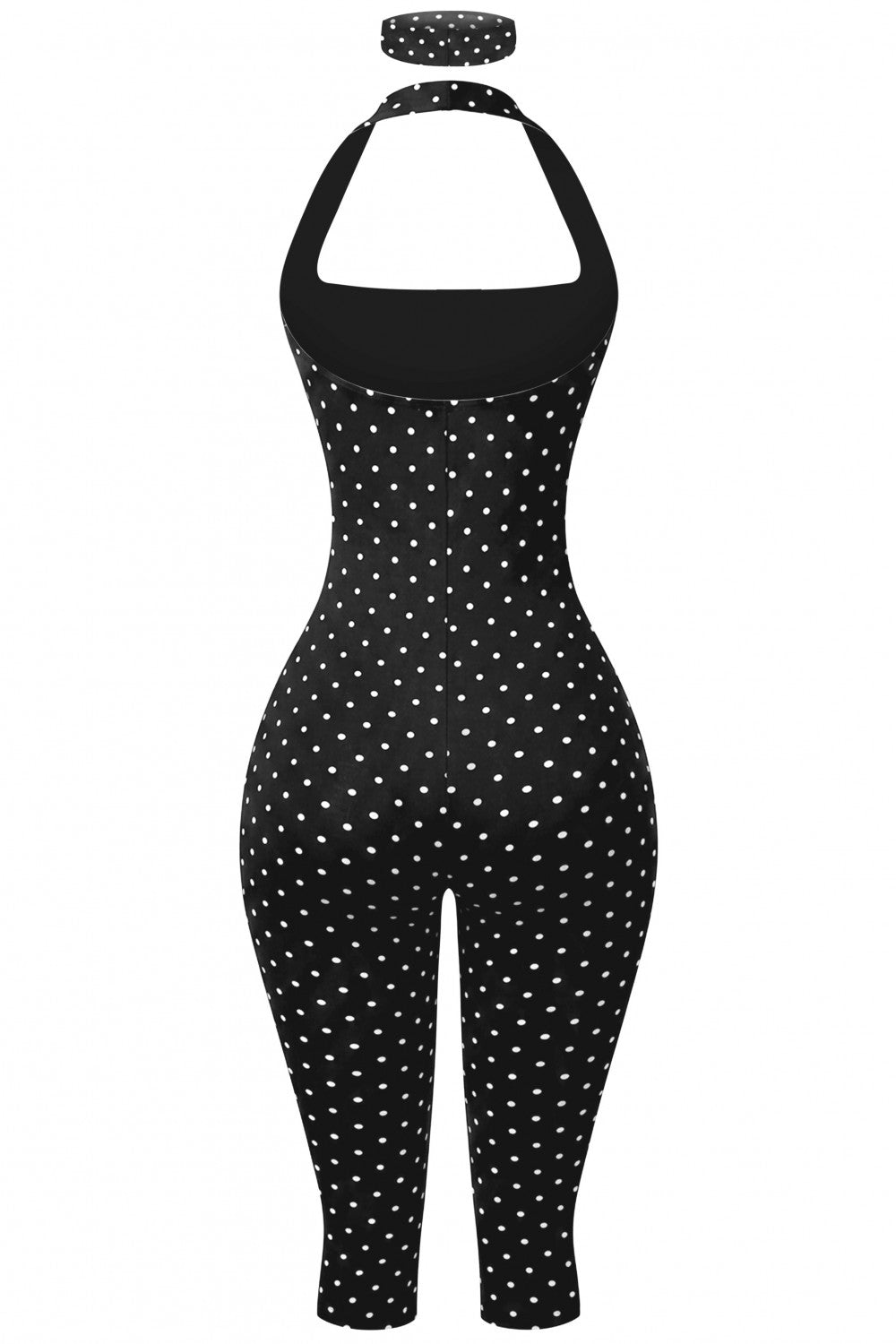 Brisa polka dot jumpsuit 9249