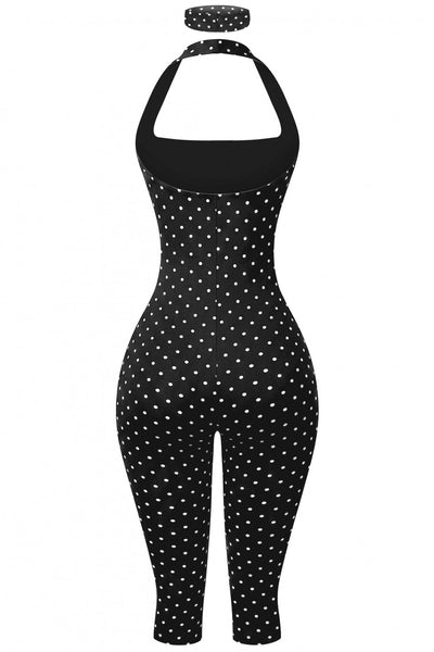 Brisa polka dot jumpsuit 9249
