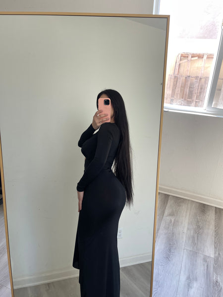 Mely dress (black) 14688