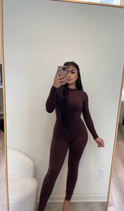 Mima jumpsuit 2282 (brown)
