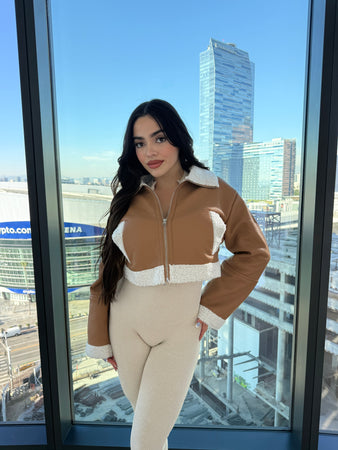Isabella Jacket (Camel) 80160
