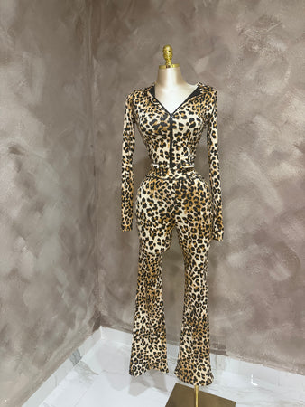 Cheetah Tracksuit
