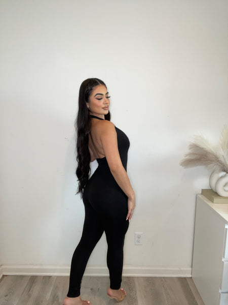 Sylvia jumpsuit (black)