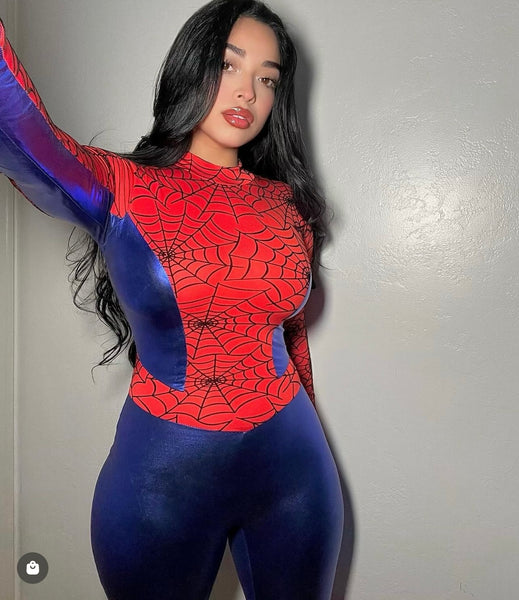 Spider-Man jumpsuit costume