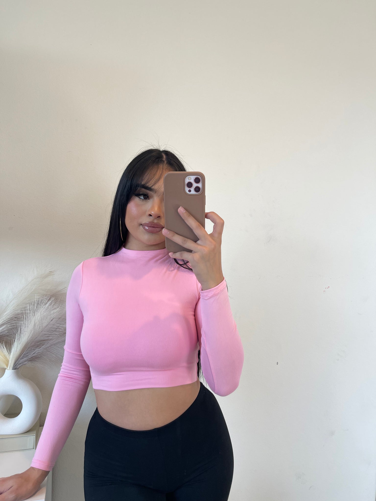 Blanca double layer top (pink )526