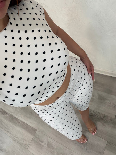 Tammy polka dot set 9150