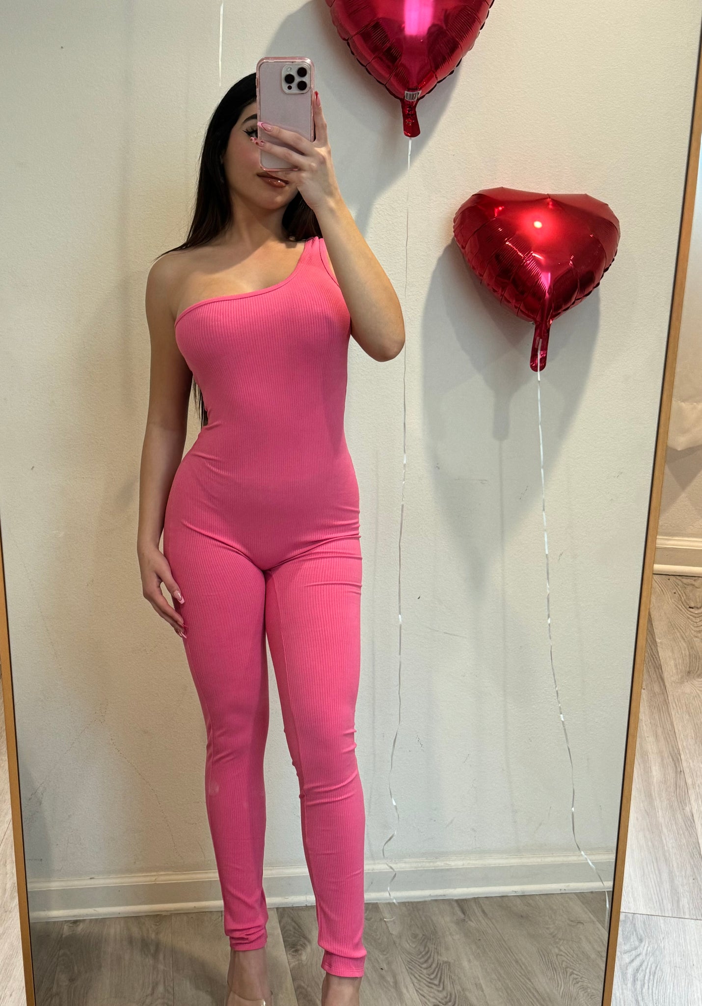 Anna jumpsuit (pink) 2025