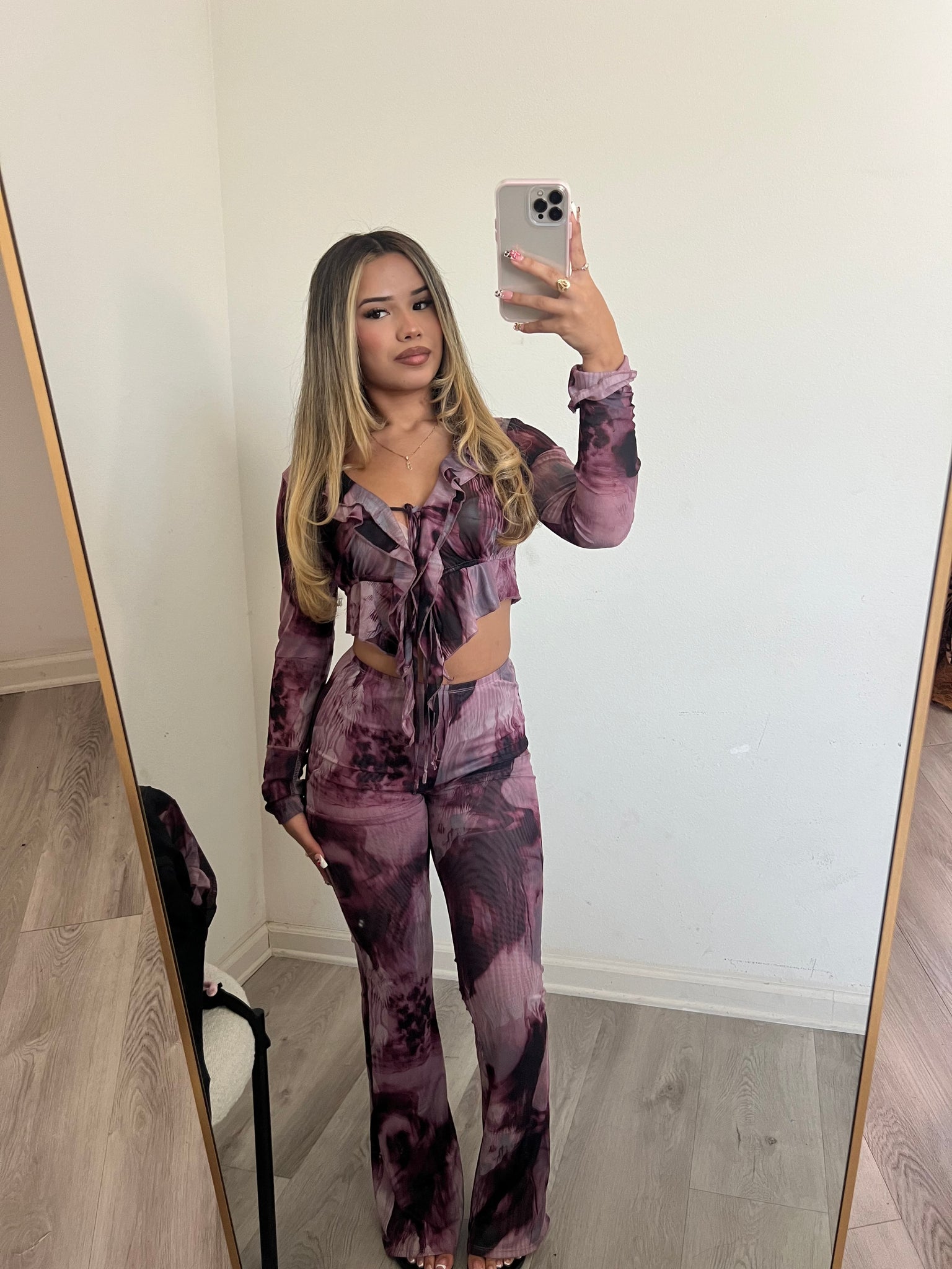 Bibiana two piece set 8739