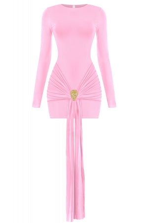 Melina dress 8673 (pink)