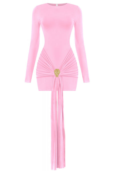 Melina dress 8673 (pink)