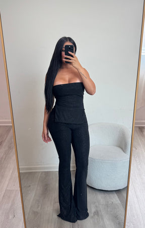 Lexy two piece set (black) 100