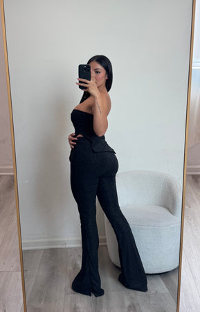Lexy two piece set (black) 100