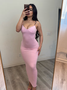 Bridgette Dress (pink) 242