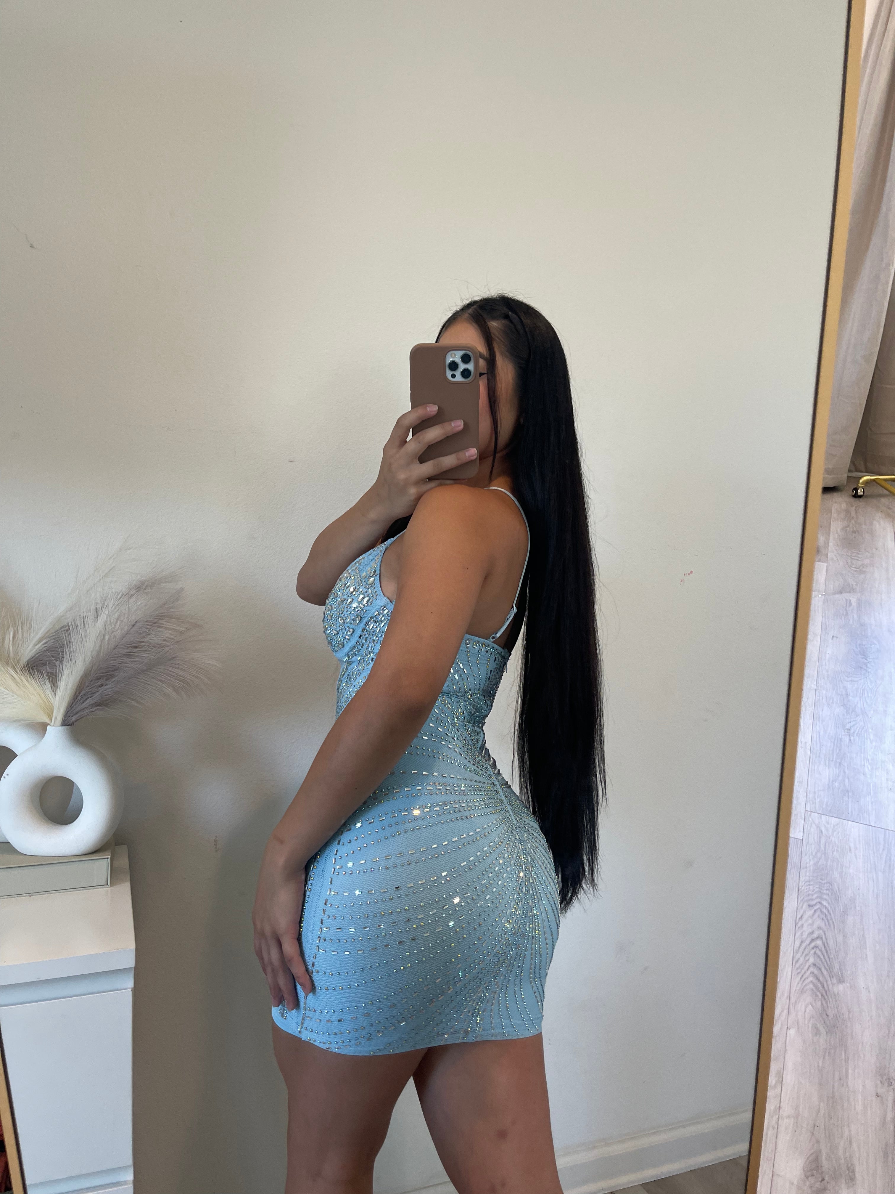 Scorpio dress (blue ) 24055