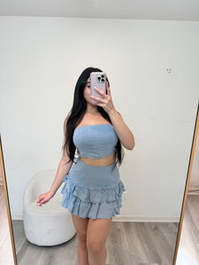 Fanny set ( denim blue)620001