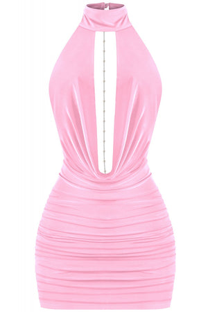 Cassie dress pink 8483