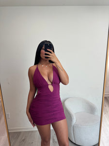 Hailey glitter dress 1014