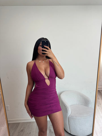 Hailey glitter dress 1014